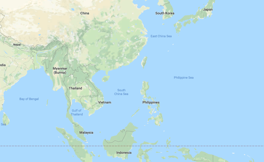Extrême Orient population