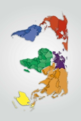 Pays d'Asie
