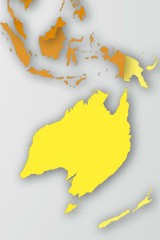 Pays d'Asie