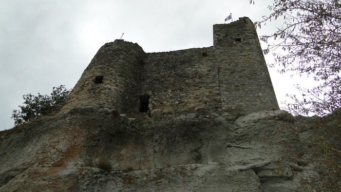 Chateau Fort, Aiguèze, Patrimoine, Médiéval, Forteresse
